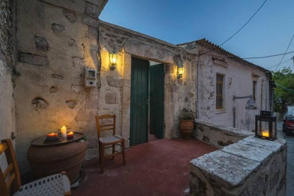 Moundros 1620 Venetian Residence Exterior foto